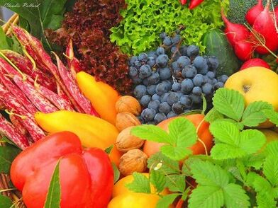 水果、蔬菜和香草是获得良好效力的关键